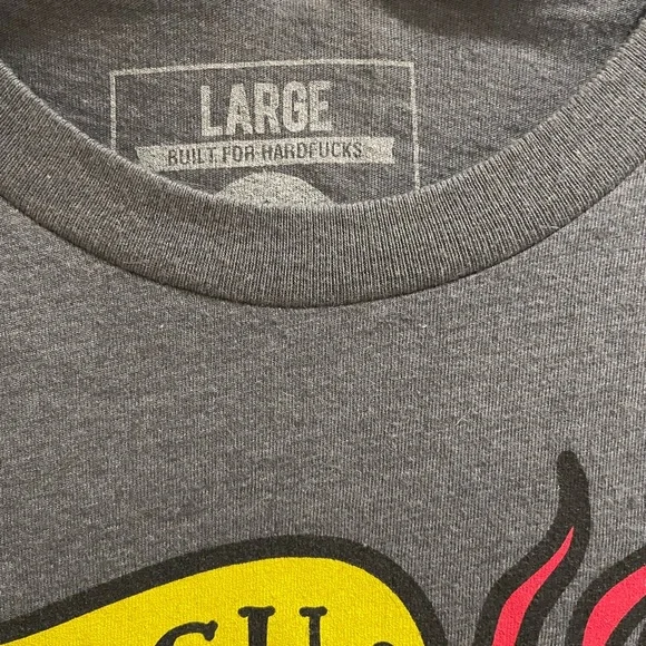 Zero Fox Trot Breach the Devil Within men’s shirt. Size Large. Made in the USA - Picture 7 of 11